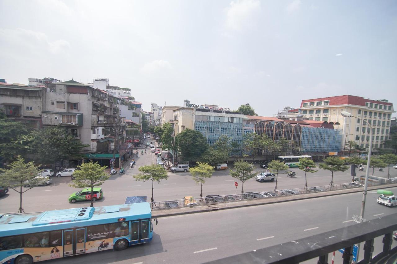 Bed and Breakfast Reddoorz Near Pho Co Ha Noi Hanoi Esterno foto